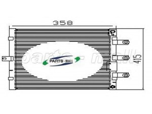 PARTS-MALL PXNCA-114 kondensatorius, oro kondicionierius 
 Oro kondicionavimas -> Kondensatorius
992307E500
