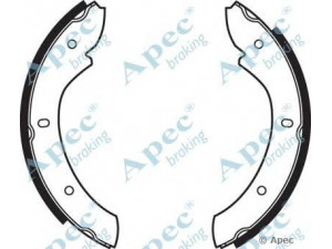 APEC braking SHU609 stabdžių trinkelė 
 Stabdžių sistema -> Būgninis stabdys -> Stabdžių įdėklas/ trinkelė
GBS655, RTC3403, RTC6179, STC965