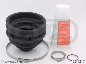 CDX 22-9217 gofruotoji membrana, kardaninis velenas 
 Ratų pavara -> Gofruotoji membrana
3924196E25