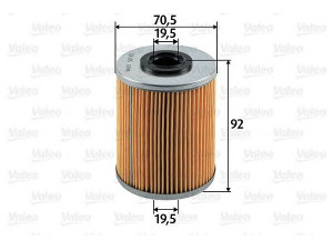 VALEO 587902 kuro filtras 
 Filtrai -> Kuro filtras
5818083, 5818508, 5818509, 802721