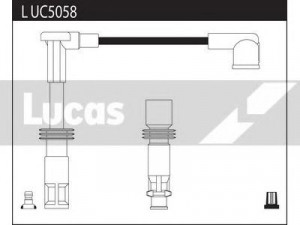 LUCAS ELECTRICAL LUC5058 uždegimo laido komplektas 
 Kibirkšties / kaitinamasis uždegimas -> Uždegimo laidai/jungtys