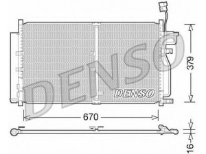 DENSO DCN15003 kondensatorius, oro kondicionierius 
 Oro kondicionavimas -> Kondensatorius
4806936, 20759648, 96805196, 20759648