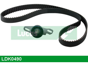 LUCAS ENGINE DRIVE LDK0490 paskirstymo diržo komplektas 
 Techninės priežiūros dalys -> Papildomas remontas