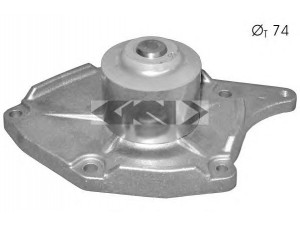 SPIDAN 91649 vandens siurblys 
 Aušinimo sistema -> Vandens siurblys/tarpiklis -> Vandens siurblys
2101000Q0E, 7701475995, 7701478031