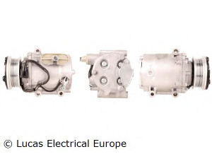 LUCAS ELECTRICAL ACP614 kompresorius, oro kondicionierius 
 Oro kondicionavimas -> Kompresorius/dalys
1141327, 1405818, 1464299, 1S5H-19D629-AA