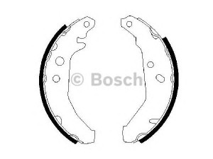 BOSCH 0 986 487 228 stabdžių trinkelių komplektas 
 Techninės priežiūros dalys -> Papildomas remontas
6183876, 6978969, 7166588, 94FB 2200 AA