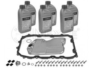 MEYLE 100 135 0105 komplektas, automatinės pavarų dėžės alyvos keitimas 
 Techninės priežiūros dalys -> Techninės priežiūros intervalai
09D 325 435, 09D 325 435