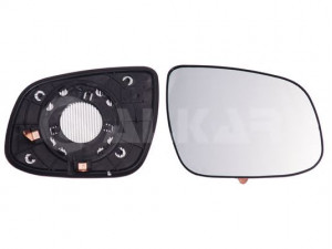 ALKAR 6422658 veidrodėlio stiklas, išorinis veidrodėlis 
 Kėbulas -> Keleivių kabina -> Veidrodėlis
876211H505