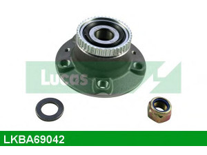 LUCAS ENGINE DRIVE LKBA69042 rato guolio komplektas 
 Ašies montavimas/vairavimo mechanizmas/ratai -> Rato stebulė/montavimas -> Rato guolis
77 01 204 690