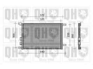 QUINTON HAZELL QCN198 kondensatorius, oro kondicionierius 
 Oro kondicionavimas -> Kondensatorius
46 790 658, 60 628 820, 46 790 658