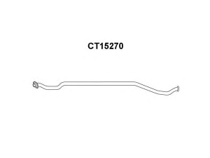 VENEPORTE CT15270 išleidimo kolektorius 
 Išmetimo sistema -> Išmetimo vamzdžiai
1717L7, 1717T0, 1717TO