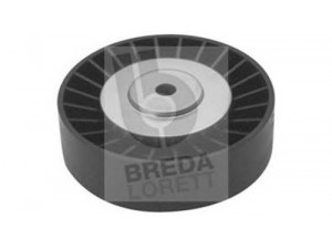 BREDA  LORETT TOA3130 kreipiantysis skriemulys, V formos rumbuotas diržas 
 Diržinė pavara -> V formos rumbuotas diržas/komplektas -> Laisvasis/kreipiamasis skriemulys
037 145 276, 037 145 276 A, 074 145 278 B