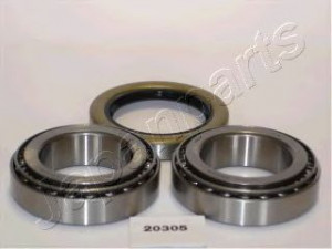 JAPANPARTS KK-20305 rato guolio komplektas 
 Ašies montavimas/vairavimo mechanizmas/ratai -> Rato stebulė/montavimas -> Rato guolis
00613-27305, 0K60A-26-157, K9958-555782