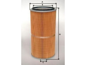 UNIFLUX FILTERS XA2059 oro filtras
