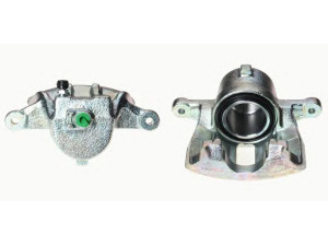 BUDWEG CALIPER 341938 stabdžių apkaba 
 Stabdžių sistema -> Stabdžių matuoklis -> Stabdžių matuoklio montavimas
GBC 157