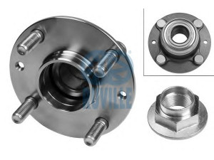 RUVILLE 8902 rato guolio komplektas 
 Ašies montavimas/vairavimo mechanizmas/ratai -> Rato stebulė/montavimas -> Rato guolis
0K202-26-150