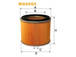 WIX FILTERS WA6082 oro filtras 
 Filtrai -> Oro filtras
