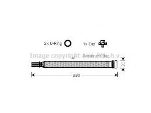 AVA QUALITY COOLING BWD312 džiovintuvas, oro kondicionierius 
 Oro kondicionavimas -> Džiovintuvas
64536936559