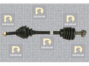 DA SILVA C5142TB kardaninis velenas 
 Ratų pavara -> Kardaninis velenas