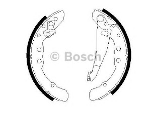 BOSCH 0 986 487 281 stabdžių trinkelių komplektas 
 Techninės priežiūros dalys -> Papildomas remontas
357 698 525 C, 357 698 525 CX, 431 609 527 E