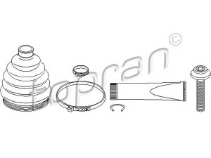 TOPRAN 111 684 gofruotoji membrana, kardaninis velenas 
 Ratų pavara -> Gofruotoji membrana
8E0 498 203, 8E0 498 203