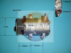 AUTO AIR GLOUCESTER 14-0232 kompresorius, oro kondicionierius 
 Oro kondicionavimas -> Kompresorius/dalys
1433332, 1434388, 6S9119D629FC