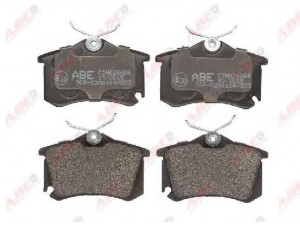 ABE C2W026ABE stabdžių trinkelių rinkinys, diskinis stabdys 
 Techninės priežiūros dalys -> Papildomas remontas
1K0698451A, 1J0698451M, 1J0698451S