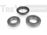 TREVI AUTOMOTIVE WB1492 rato guolio komplektas 
 Ašies montavimas/vairavimo mechanizmas/ratai -> Rato stebulė/montavimas -> Rato guolis
43210C9300