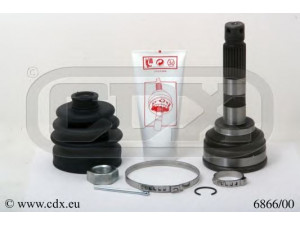 CDX 6866/00 jungčių komplektas, kardaninis velenas 
 Ratų pavara -> Sujungimai/komplektas