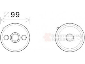 VAN WEZEL 58003358 alyvos aušintuvas, automatinė transmisija 
 Transmisija -> Automatinė pavarų dėžė -> Radiatorius
09G409061
