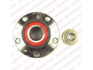 DELPHI BK1386 rato guolio komplektas 
 Ašies montavimas/vairavimo mechanizmas/ratai -> Rato stebulė/montavimas -> Rato guolis
6Q0598611, 8X0598611