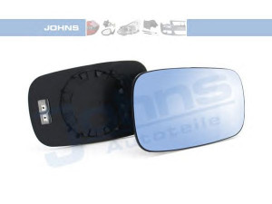 JOHNS 60 25 38-85 veidrodėlio stiklas, išorinis veidrodėlis 
 Kėbulas -> Keleivių kabina -> Veidrodėlis
7701 049 062