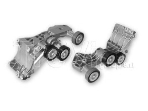 TREVI AUTOMOTIVE TA1823 įtempiklio svirtis, V formos rumbuotas diržas 
 Diržinė pavara -> V formos rumbuotas diržas/komplektas -> Įtempiklis
A6402001770