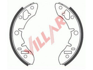 VILLAR 629.0505 stabdžių trinkelių komplektas 
 Techninės priežiūros dalys -> Papildomas remontas
38722114, 18G8647, 18G8682, GBS101
