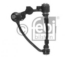 FEBI BILSTEIN 43053 vikšro valdymo svirtis 
 Ašies montavimas/vairavimo mechanizmas/ratai -> Valdymo svirtis/pasukamosios svirties sujungimas -> Vairo trauklės (valdymo svirtis, išilginis balansyras, diago
48067-28030, 48067-28050