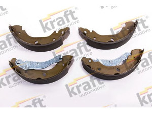 KRAFT AUTOMOTIVE 6022250 stabdžių trinkelių komplektas 
 Techninės priežiūros dalys -> Papildomas remontas
1227045, 1C152200AC, 4095038, 4110585