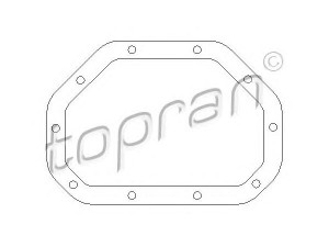 TOPRAN 206 470 tarpiklis, diferencialas 
 Ašies pavara -> Diferencialas
03 70 034, 3 70 034, 90345227