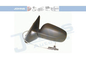 JOHNS 67 14 37-1 išorinis veidrodėlis 
 Kėbulas -> Langai/veidrodėliai -> Veidrodėlis
6K1 857 507N, 6K1 857 507N 01C