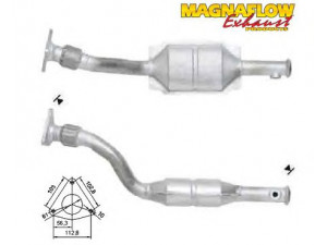 MAGNAFLOW 76310 katalizatoriaus keitiklis 
 Išmetimo sistema -> Katalizatoriaus keitiklis
7700422948, 7700437389, 8200162128
