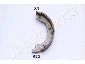 JAPANPARTS GF-K20AF stabdžių trinkelių komplektas, stovėjimo stabdis 
 Stabdžių sistema -> Rankinis stabdys
583052BA00, 583503AA10