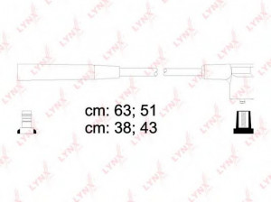 LYNXauto SPE4610 uždegimo laido komplektas
21083-3707080, 2111-3707080