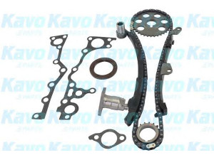 KAVO PARTS DKC-9003 pavaros grandinės komplektas 
 Variklis -> Variklio uždegimo laiko reguliavimo kontrolė -> Sinchronizavimo grandinė/įtempiklis/kreiptuvas -> Pavaros grandinės komplektas