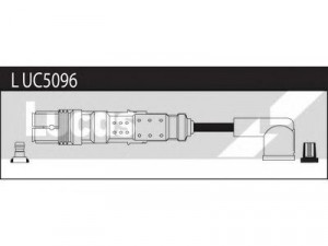 LUCAS ELECTRICAL LUC5096 uždegimo laido komplektas 
 Kibirkšties / kaitinamasis uždegimas -> Uždegimo laidai/jungtys