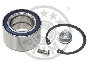 OPTIMAL 100206 rato guolio komplektas 
 Ašies montavimas/vairavimo mechanizmas/ratai -> Rato stebulė/montavimas -> Rato guolis
701501287D, 701598625, 701598625A