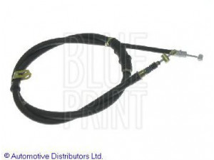 BLUE PRINT ADC446148 trosas, stovėjimo stabdys 
 Stabdžių sistema -> Valdymo svirtys/trosai
MR128756