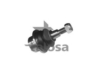 TALOSA 47-00463 atramos/vairo trauklė 
 Ašies montavimas/vairavimo mechanizmas/ratai -> Sujungimai -> Atramos/vairo trauklė