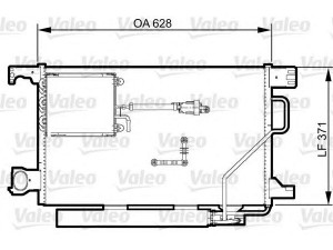 VALEO 814368 kondensatorius, oro kondicionierius 
 Oro kondicionavimas -> Kondensatorius
2035001654
