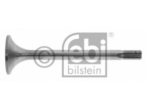 FEBI BILSTEIN 15370 įleidimo vožtuvas 
 Variklis -> Variklio uždegimo laiko reguliavimo kontrolė -> Vožtuvų eilė -> Vožtuvai/dalys
615 053 00 01, 615 053 01 01