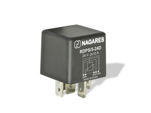 NAGARES RDPS/5-24D relė, pagrindinė srovė