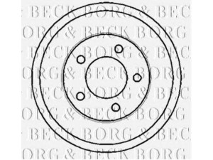 BORG & BECK BBR7117 stabdžių būgnas 
 Stabdžių sistema -> Būgninis stabdys -> Stabdžių būgnas
1334973, 1334975, 1361302, 1361304